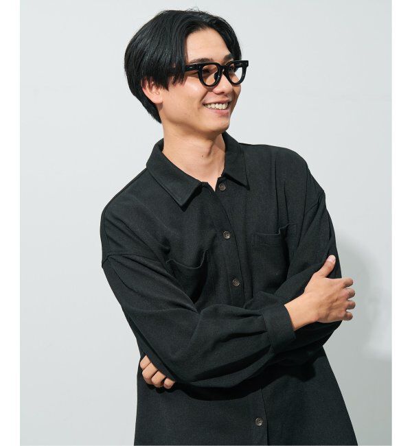  「Zoff｜JOURNAL STANDARD relume ウェリントン メガネ 太縁メガネ ジャーナルスタンダード レンズ交換券付」|メガネ|