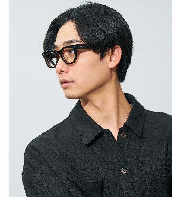  「Zoff｜JOURNAL STANDARD relume ウェリントン メガネ 太縁メガネ ジャーナルスタンダード レンズ交換券付」|メガネ|