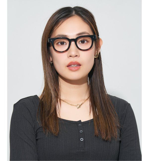  「Zoff｜JOURNAL STANDARD relume ウェリントン メガネ 太縁メガネ ジャーナルスタンダード レンズ交換券付」|メガネ|