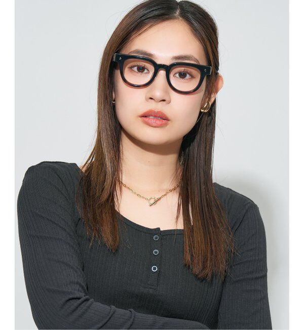  「Zoff｜JOURNAL STANDARD relume ウェリントン メガネ 太縁メガネ ジャーナルスタンダード レンズ交換券付」|メガネ|