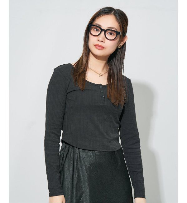  「Zoff｜JOURNAL STANDARD relume ウェリントン メガネ 太縁メガネ ジャーナルスタンダード レンズ交換券付」|メガネ|