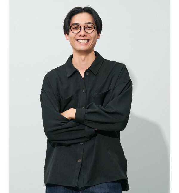  「ウェリントン型 メガネ | コンビネーションフレーム チタン 軽量 レディース 大人可愛い レンズ交換券付」|メガネ|