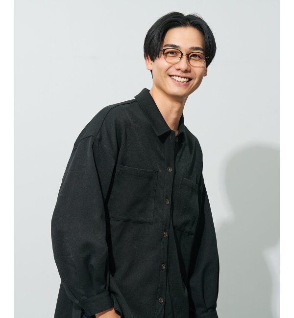  「ウェリントン型 メガネ | コンビネーションフレーム チタン 軽量 レディース 大人可愛い レンズ交換券付」|メガネ|