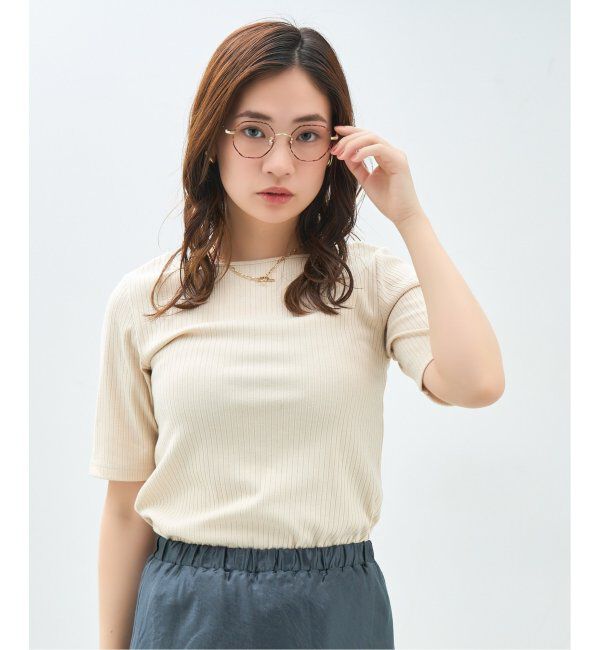  「Zoff｜Kirimaru ウェリントン型 メガネ   多角形フレーム 伊達メガネ うねうね 小顔効果 レンズ交換券付」|メガネ|