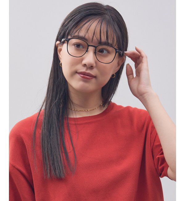  「Zoff｜STUDIO SEVEN｜メガネ スタジオセブン メタル｜伊達メガネ 度付きメガネ レンズ交換券付」|メガネ|