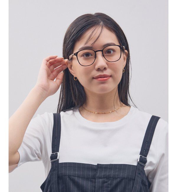  「Zoff｜STUDIO SEVEN｜メガネ スタジオセブン メタル｜伊達メガネ 度付きメガネ レンズ交換券付」|メガネ|