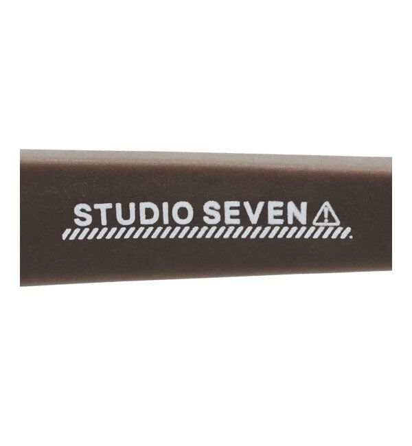  「Zoff｜STUDIO SEVEN｜メガネ スタジオセブン メタル｜伊達メガネ 度付きメガネ レンズ交換券付」|メガネ|