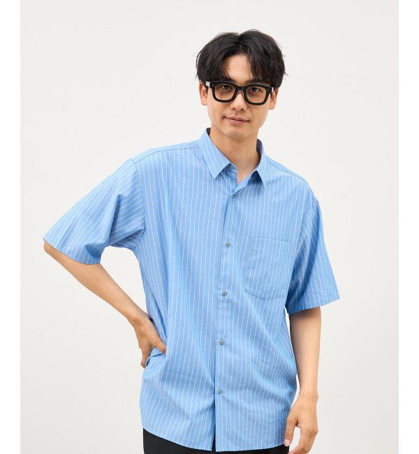  「Zoff｜ETRE TOKYO｜ウェリントン型 メガネ｜黒縁 太縁フレーム｜伊達メガネ 度付き レンズ交換券付」|メガネ|