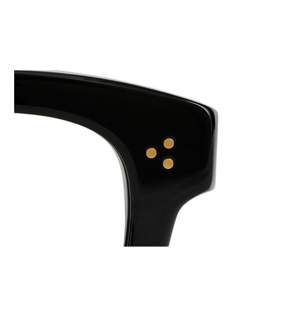  「Zoff｜ETRE TOKYO｜ウェリントン型 メガネ｜黒縁 太縁フレーム｜伊達メガネ 度付き レンズ交換券付」|メガネ|