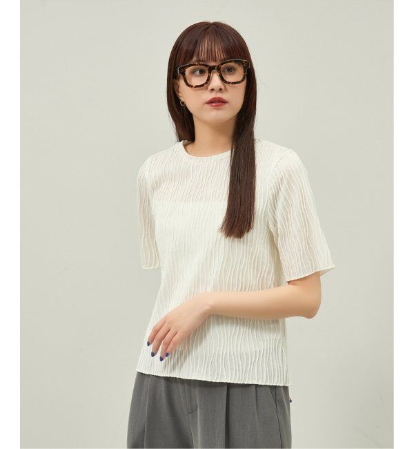  「Zoff｜ETRE TOKYO｜ウェリントン型 メガネ｜黒縁 太縁フレーム｜伊達メガネ 度付き レンズ交換券付」|メガネ|