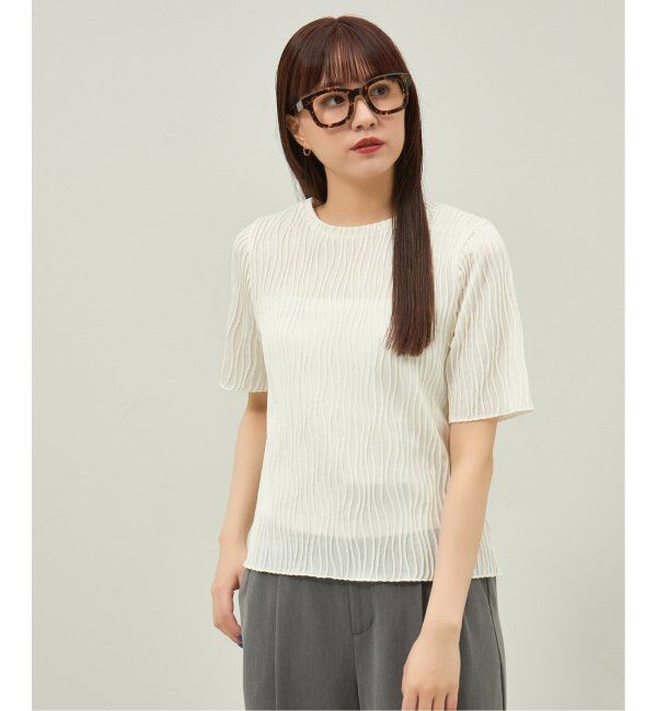  「Zoff｜ETRE TOKYO｜ウェリントン型 メガネ｜黒縁 太縁フレーム｜伊達メガネ 度付き レンズ交換券付」|メガネ|