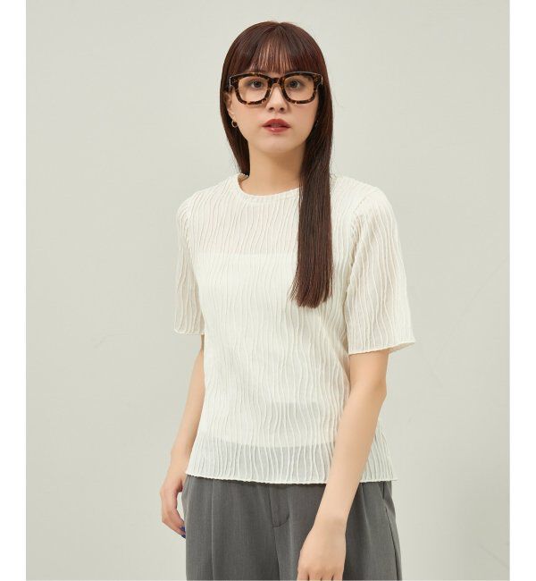  「Zoff｜ETRE TOKYO｜ウェリントン型 メガネ｜黒縁 太縁フレーム｜伊達メガネ 度付き レンズ交換券付」|メガネ|