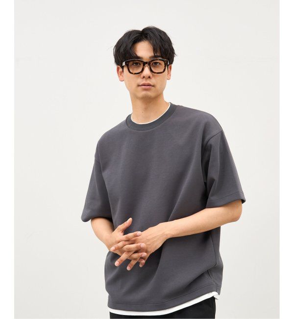  「Zoff｜ETRE TOKYO｜ウェリントン型 メガネ｜黒縁 太縁フレーム｜伊達メガネ 度付き レンズ交換券付」|メガネ|