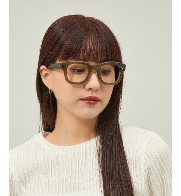  「Zoff｜ETRE TOKYO｜ウェリントン型 メガネ｜黒縁 太縁フレーム｜伊達メガネ 度付き レンズ交換券付」|メガネ|