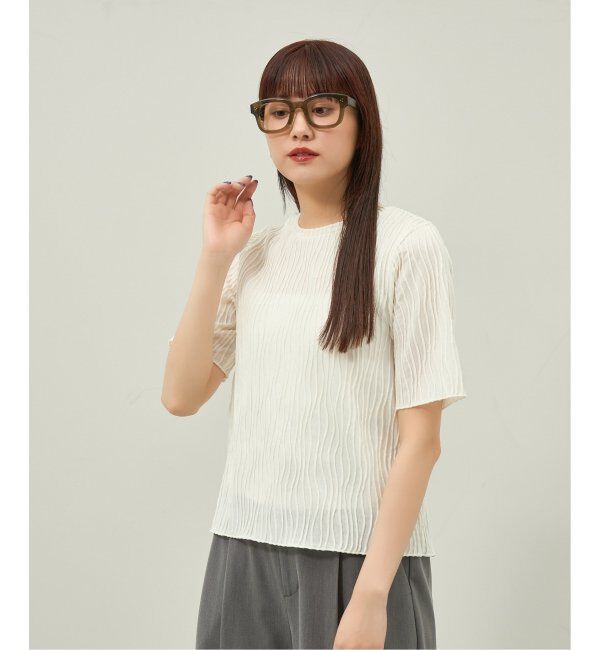  「Zoff｜ETRE TOKYO｜ウェリントン型 メガネ｜黒縁 太縁フレーム｜伊達メガネ 度付き レンズ交換券付」|メガネ|