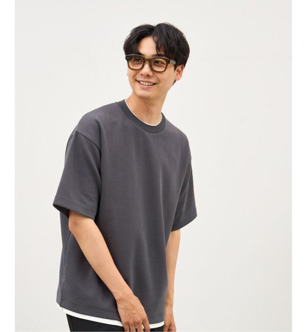  「Zoff｜ETRE TOKYO｜ウェリントン型 メガネ｜黒縁 太縁フレーム｜伊達メガネ 度付き レンズ交換券付」|メガネ|