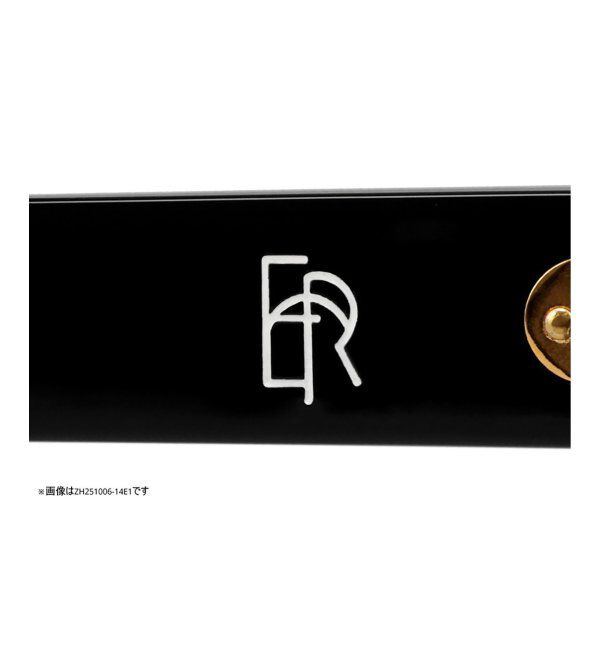  「Zoff｜ETRE TOKYO｜ウェリントン型 メガネ｜黒縁 太縁フレーム｜伊達メガネ 度付き レンズ交換券付」|メガネ|