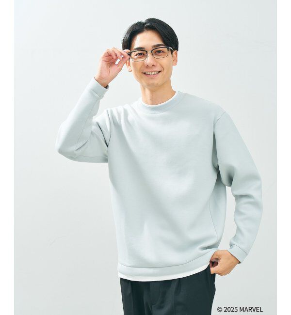  「MARVEL COLLECTION【ウルヴァリン モデル】 スクエア型 メガネ | 伊達メガネ 度付き   レンズ交換券付」|メガネ|