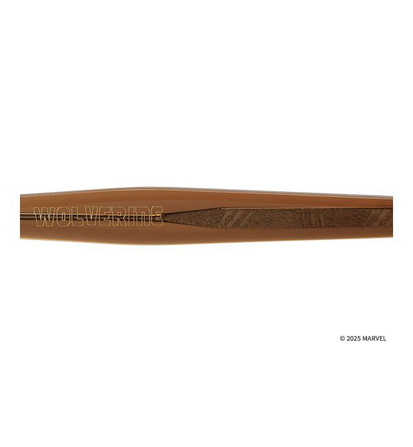  「MARVEL COLLECTION【ウルヴァリン モデル】 スクエア型 メガネ | 伊達メガネ 度付き   レンズ交換券付」|メガネ|