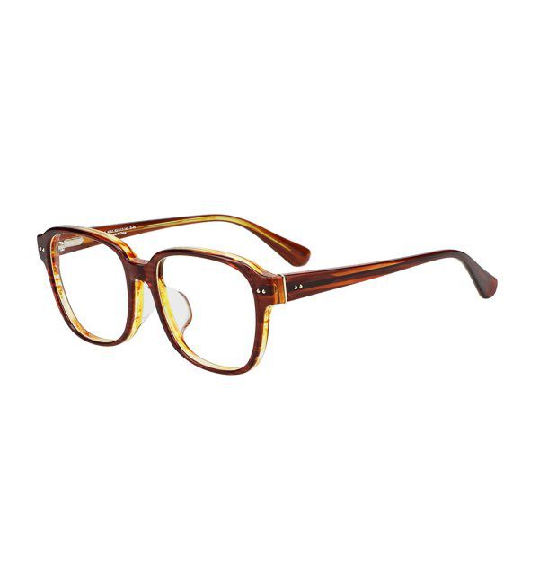  「 ウェリントン型 メガネ | 黒縁フレーム 伊達めがね 度付きユニセックス 読書  CLASSIC  レンズ交換券付」|メガネ|