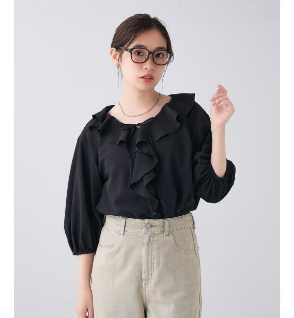  「 ウェリントン型 メガネ | 黒縁フレーム 伊達めがね 度付きユニセックス 読書  CLASSIC  レンズ交換券付」|メガネ|