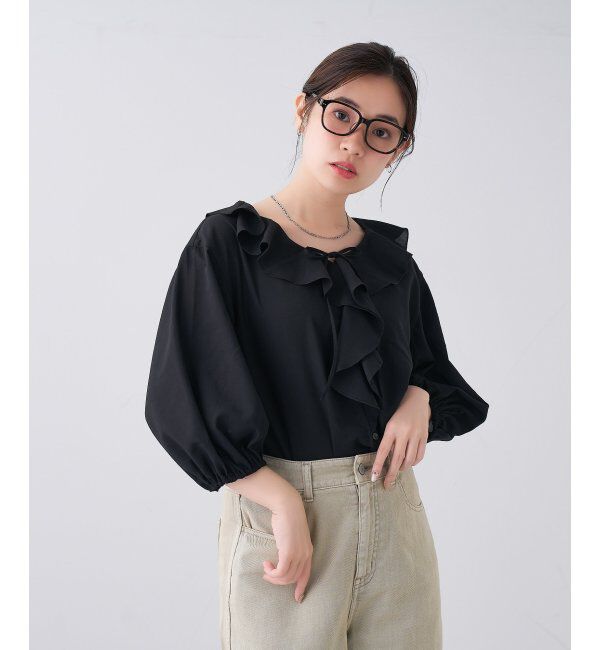  「 ウェリントン型 メガネ | 黒縁フレーム 伊達めがね 度付きユニセックス 読書  CLASSIC  レンズ交換券付」|メガネ|