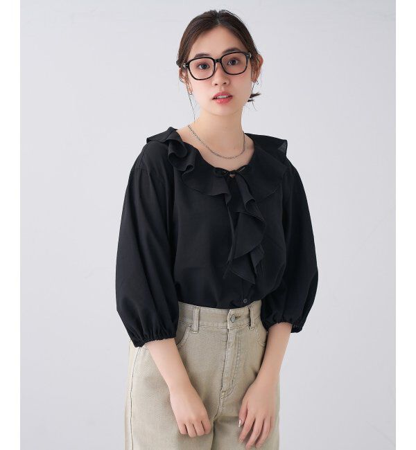  「 ウェリントン型 メガネ | 黒縁フレーム 伊達めがね 度付きユニセックス 読書  CLASSIC  レンズ交換券付」|メガネ|