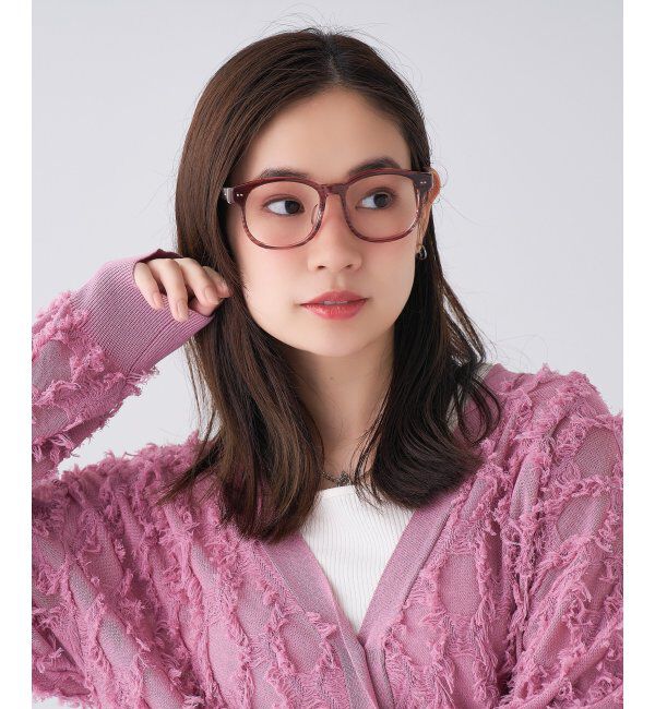  「 ウェリントン型 メガネ | 黒縁フレーム 伊達めがね 度付きユニセックス 読書  CLASSIC  レンズ交換券付」|メガネ|