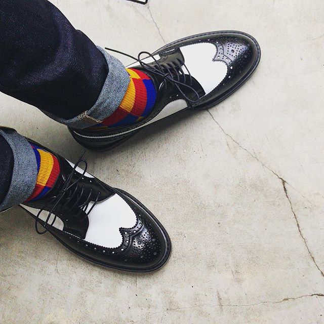 HARUTA「レザーウィングチップビジネスシューズ #710」|ビジネス・ドレスシューズ|