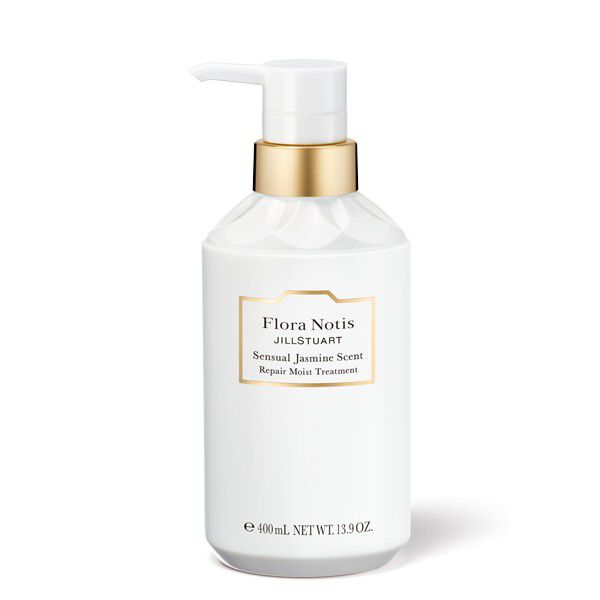 Flora Notis JILL STUART「フローラノーティス ジルスチュアート センシュアルジャスミン リペアモイストトリートメント400mL」|コンディショナー・トリートメント|Sensual Jasmine