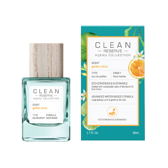 クリーン「クリーン リザーブ H2オー ゴールデン シトラス オードパルファム　50mL」|香水・フレグランス|