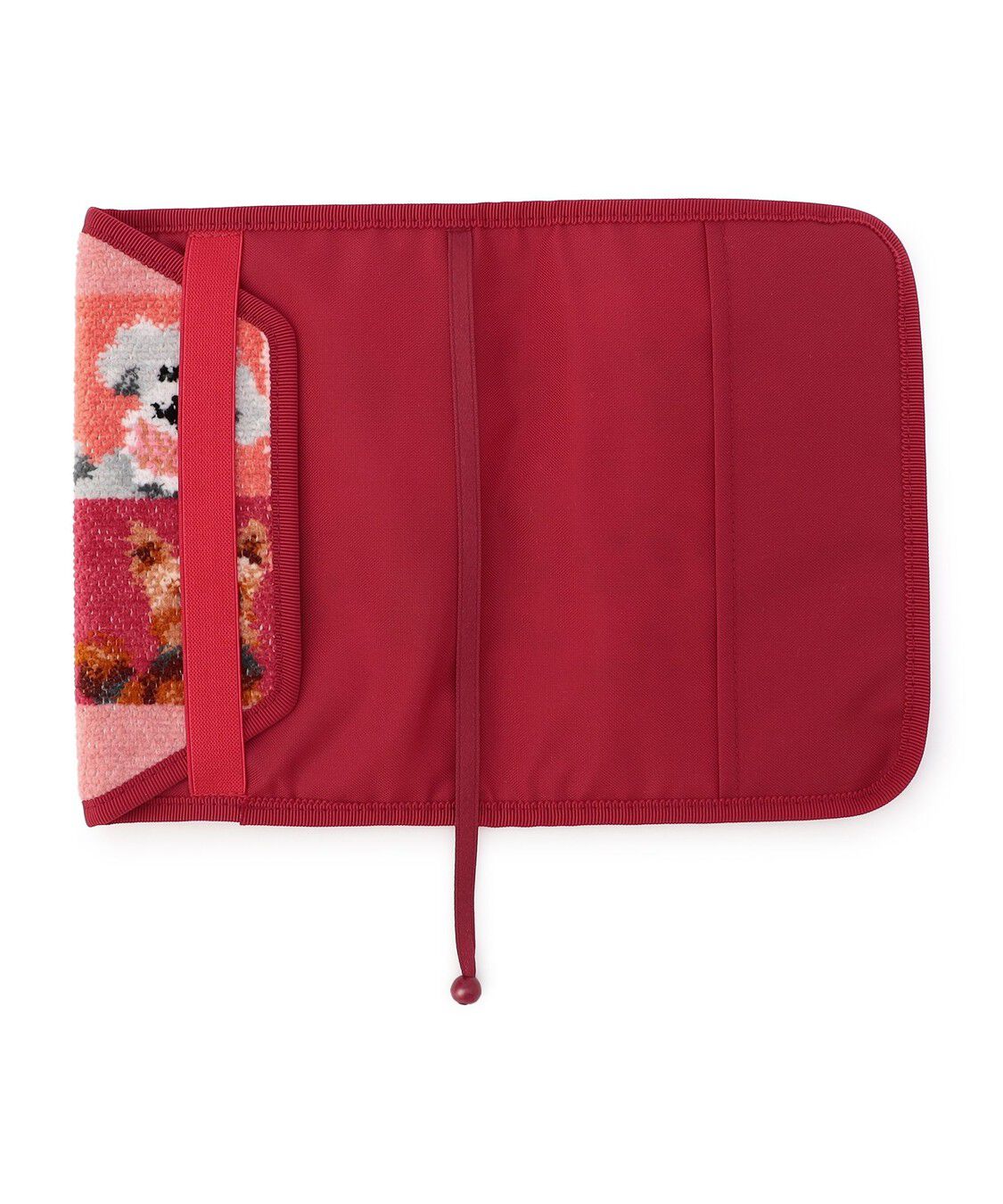 FEILER「ルック！マイドッグ　ブックカバー　MDG-257075（WEB限定）」|ポーチ|