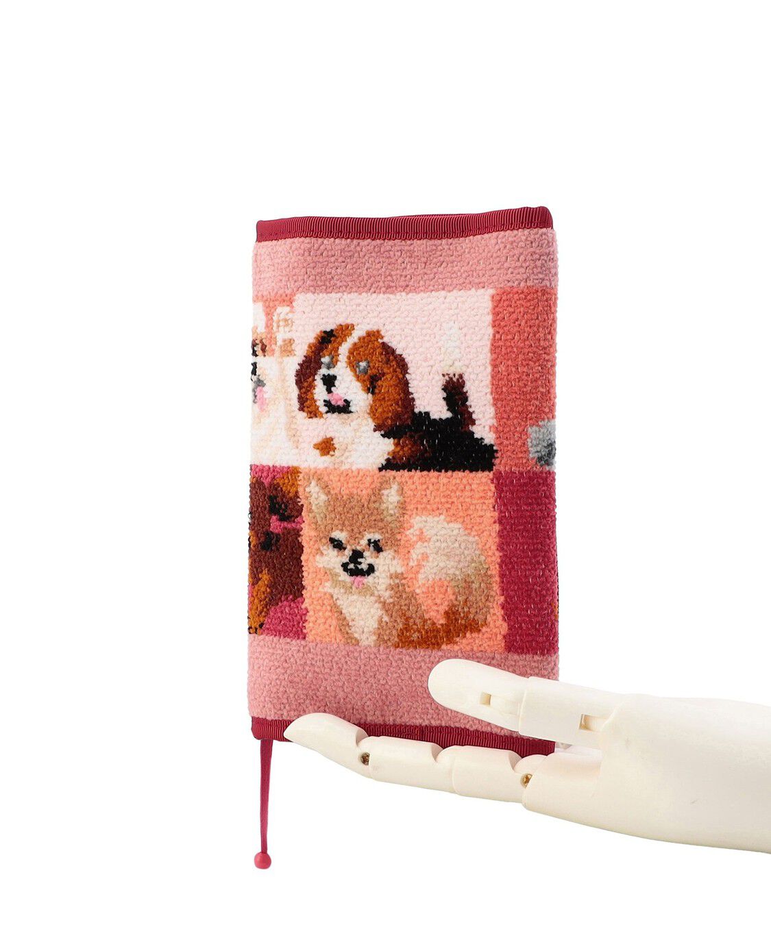 FEILER「ルック！マイドッグ　ブックカバー　MDG-257075（WEB限定）」|ポーチ|