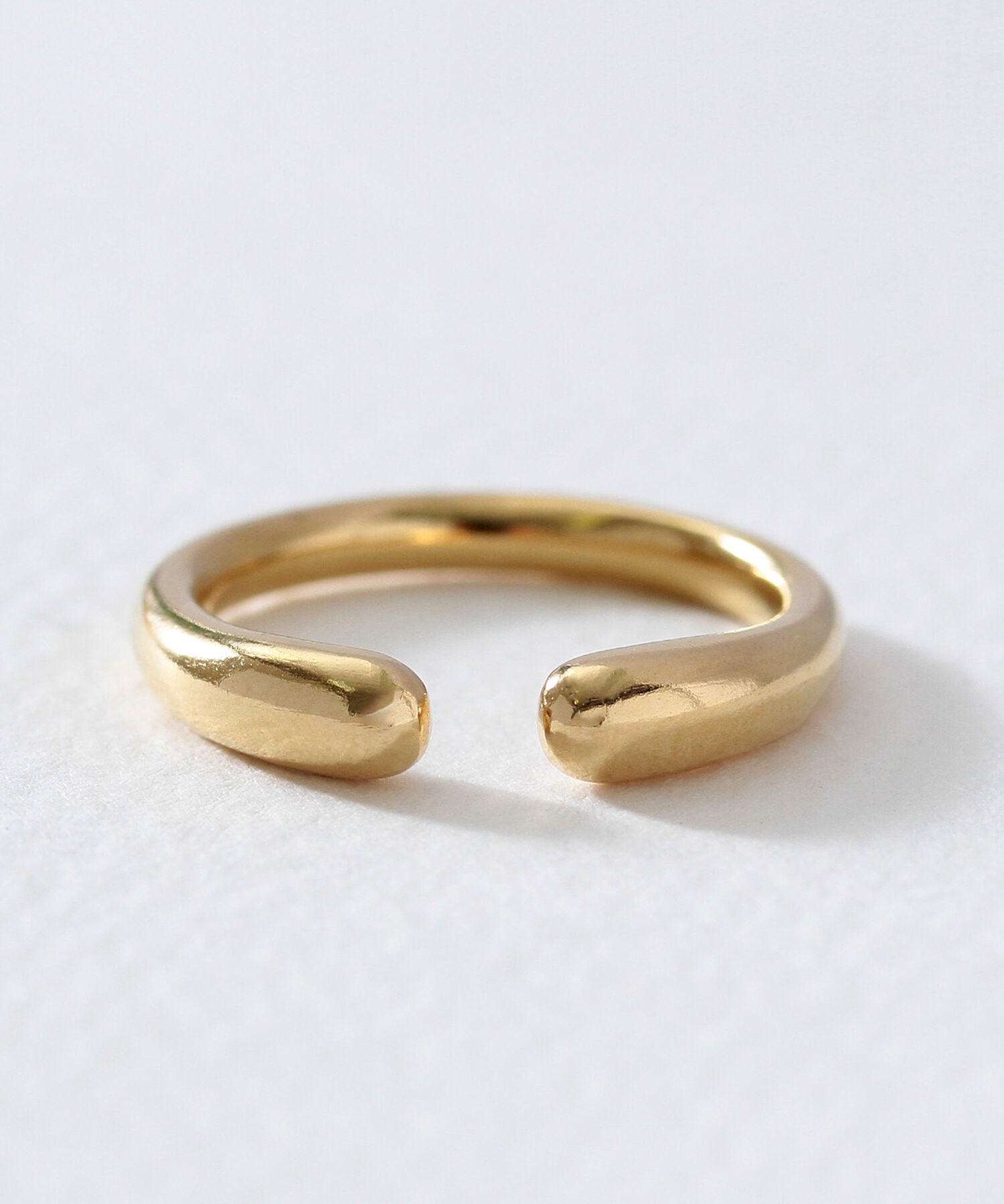  「silver925 スモール オープンリング (ニッケルフリー)」|リング|