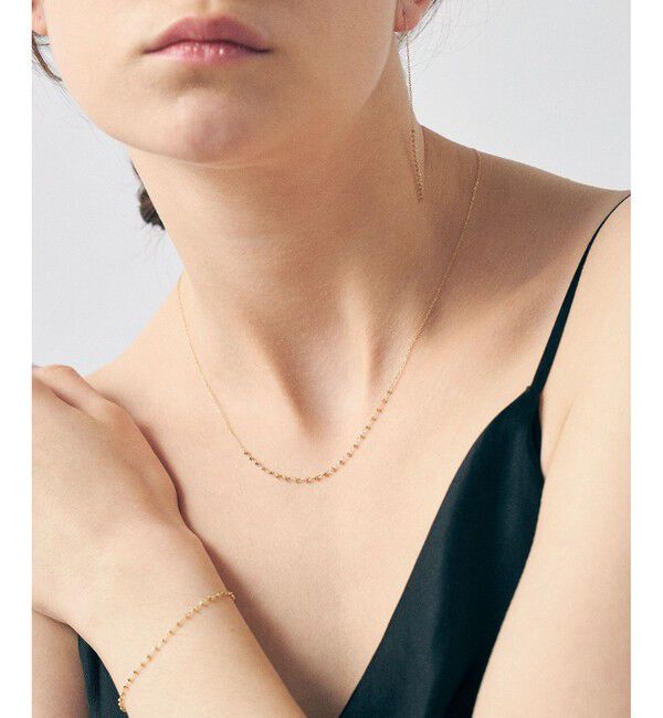 ete「K18YG e_Grain ネックレス」|ネックレス|