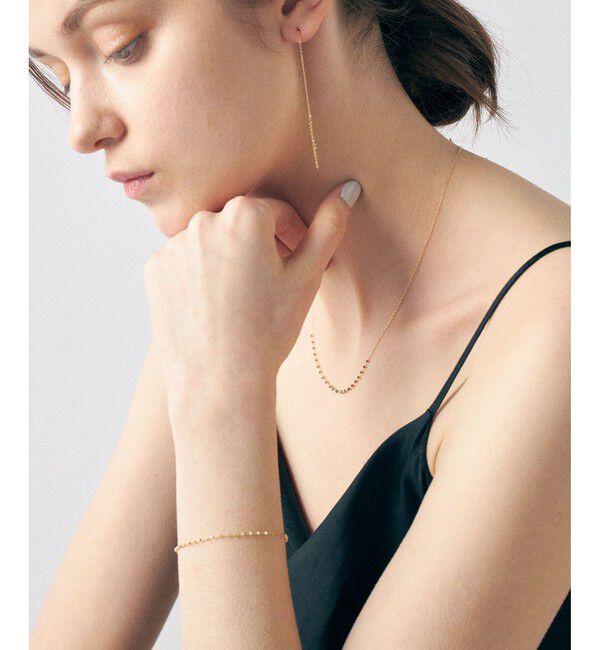 ete「K18YG e_Grain ネックレス」|ネックレス|