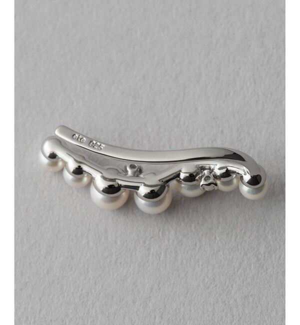 ete「パール イヤークリップ」|イヤリング|