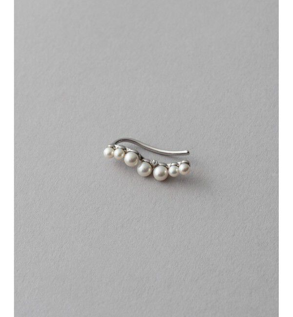 ete「パール イヤークリップ」|イヤリング|