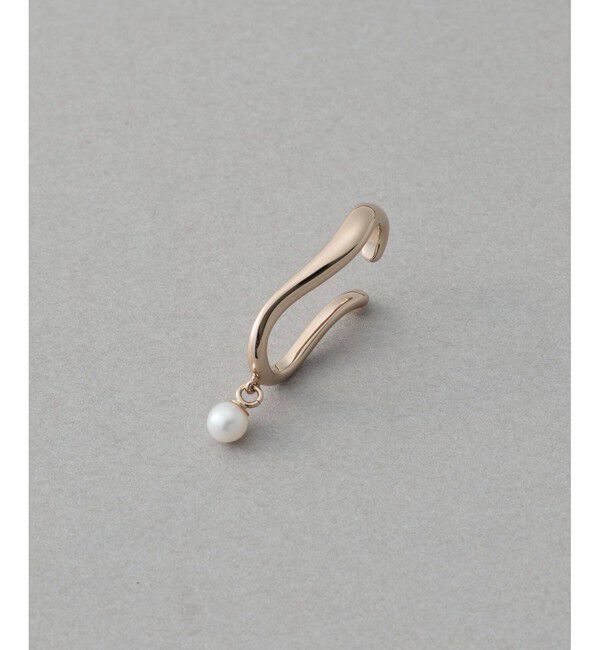 ete「パール ライナーカフ」|イヤーカフ|