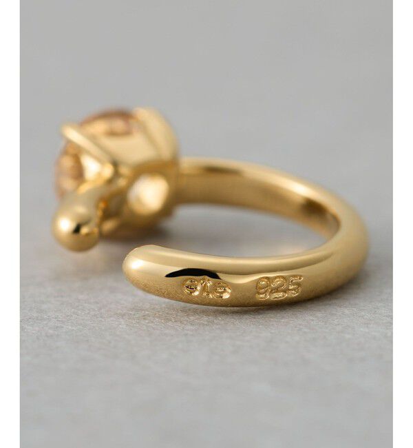 ete「ビジュー イヤリング」|イヤリング|