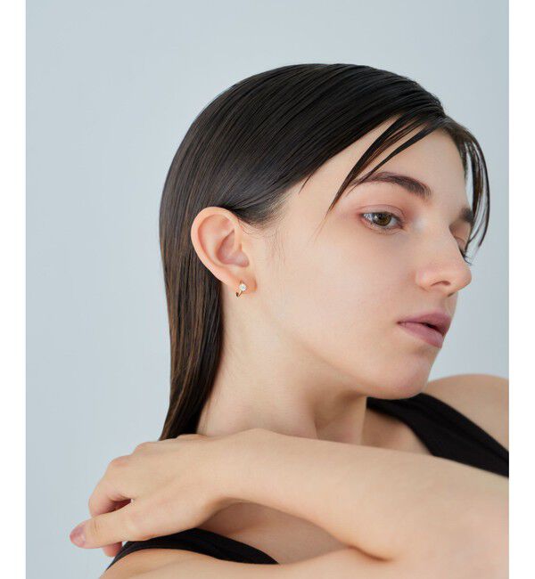 ete「ビジュー イヤリング」|イヤリング|