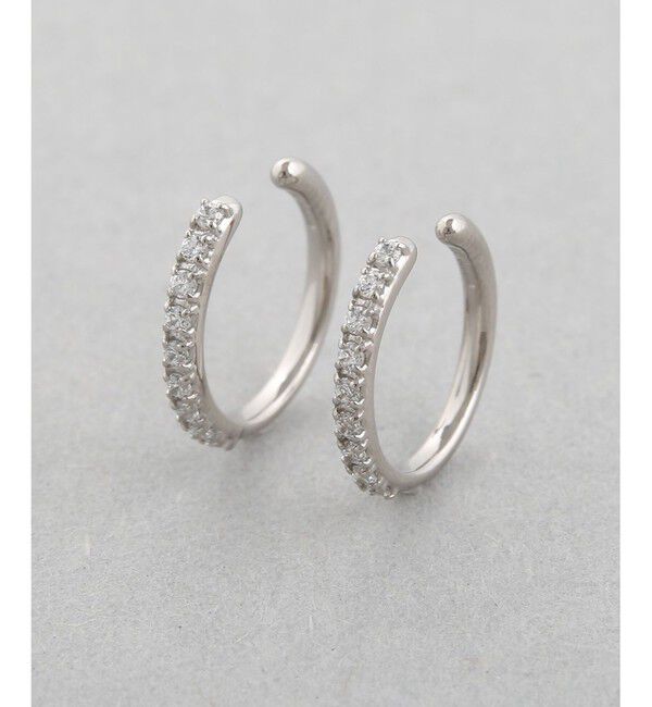 Jouete「イヤリング ジルコニア」|イヤリング|