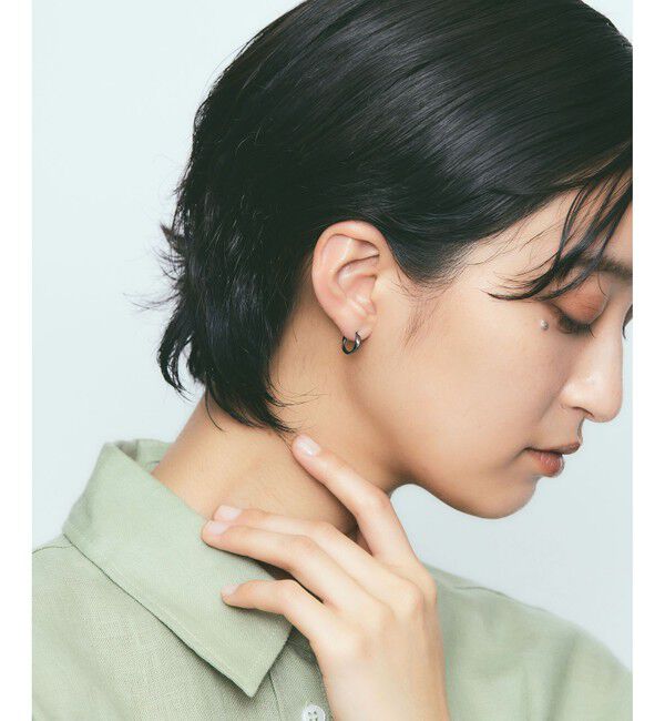 Jouete「【WEB限定カラー】チュージング ピアス」|ピアス|