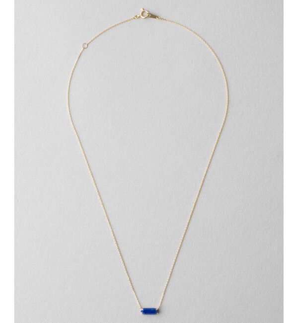 Jouete「[レイヤー] K10YG ネックレス ラピスラズリ」|ネックレス|