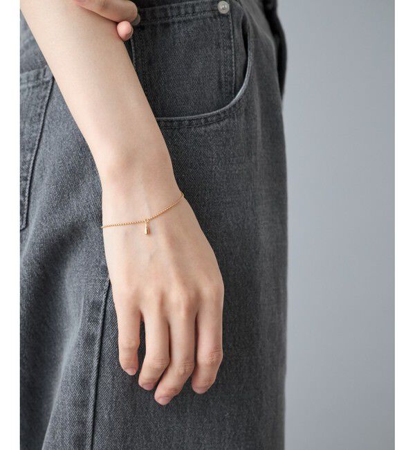Jouete「[ミニマル] ブレスレット ドロップ」|ブレスレット・バングル|