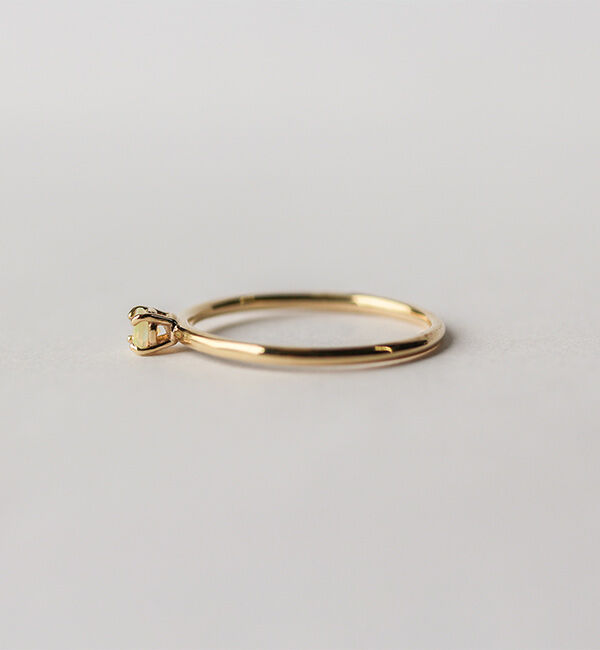  「オパール リング | K10YG」|リング|