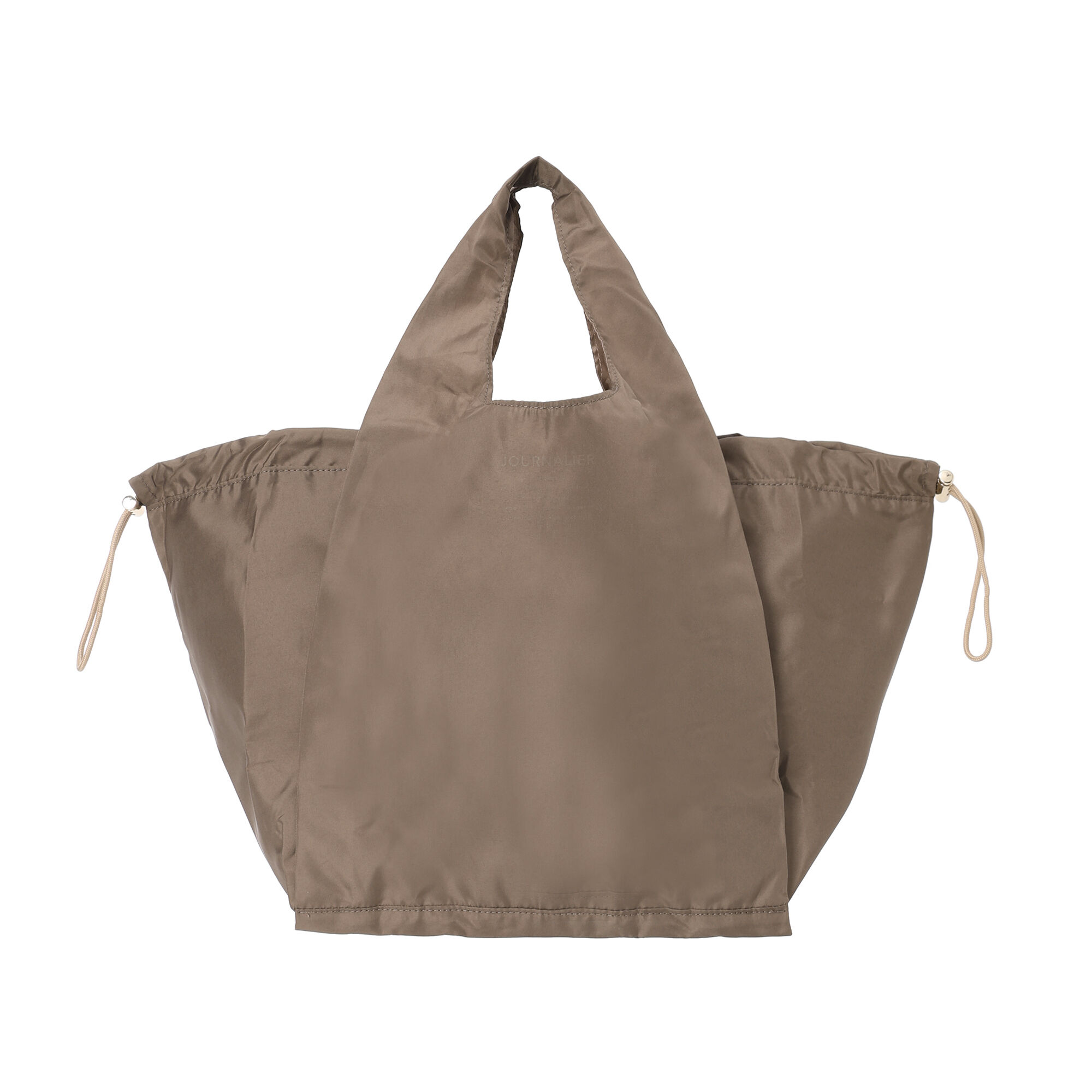  「JOURNALIER ジョルナリエ スクイーズ5 トートバッグ Sサイズ」|トートバッグ|グレージュ
