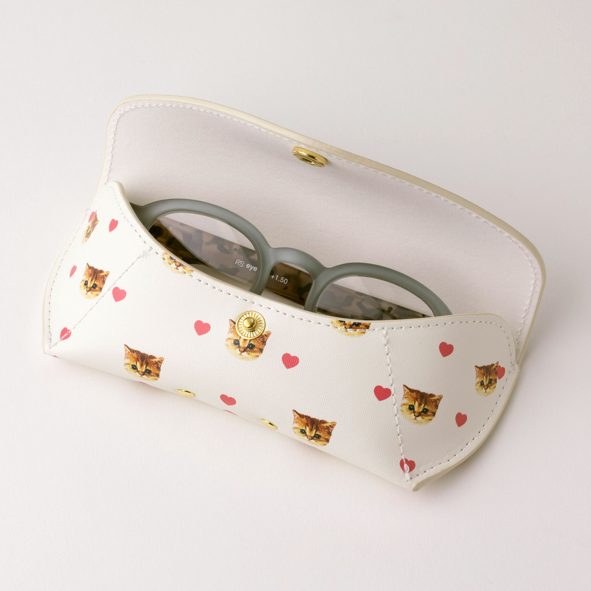 PAUL&JOE「メガネケース／ポール＆ジョー」|メガネ|