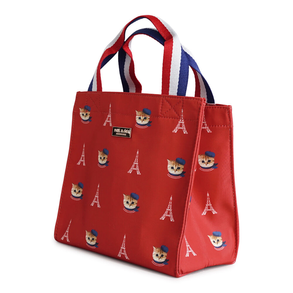 PAUL&JOE「ランチトート／ヌネットインパリス」|トートバッグ|