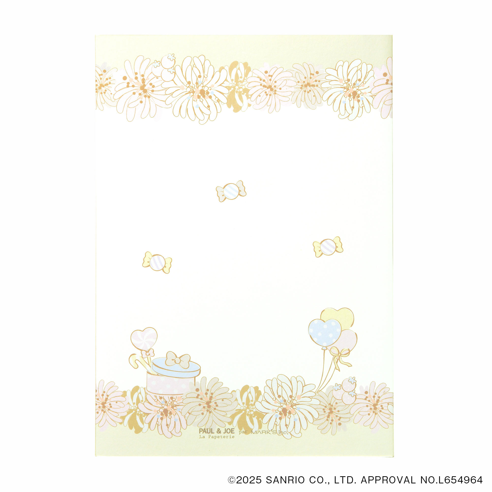 PAUL&JOE「ノート・Ａ５／ポール＆ジョーｘマイメロディ」|ステーショナリー|